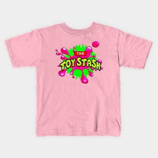 The Toy Stash Slat Logo Kids T-Shirt